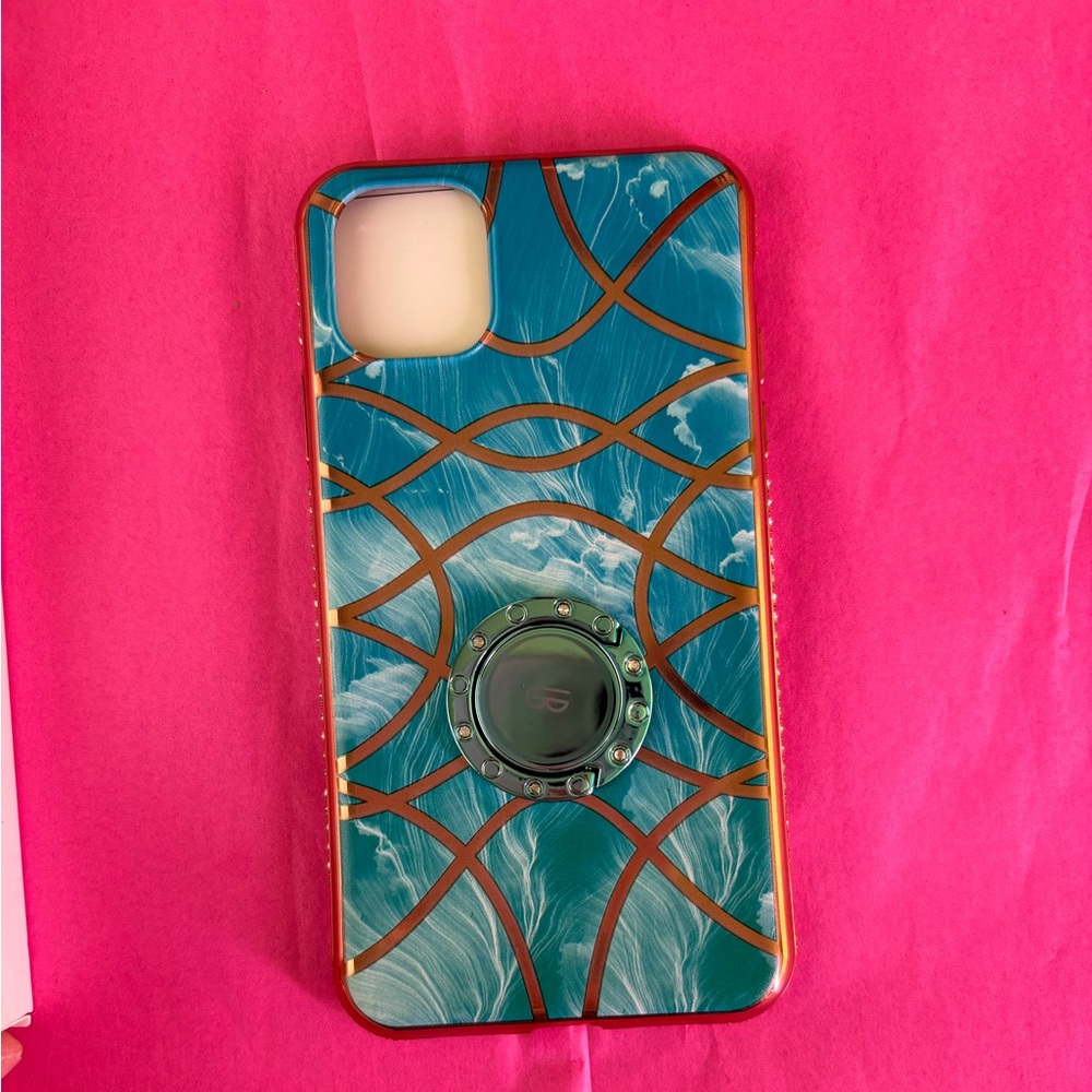 Bundle Rose gold Matte iPhone 11 Case & blue gold case - Picture 6 of 7
